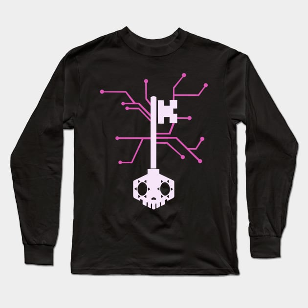 Sombra´s Key Long Sleeve T-Shirt by JamesCMarshall